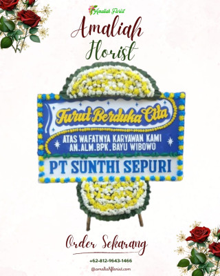 Papan Bunga Duka di Pancatengah