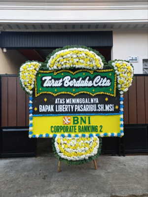 Papan Bunga Duka di Pancatengah