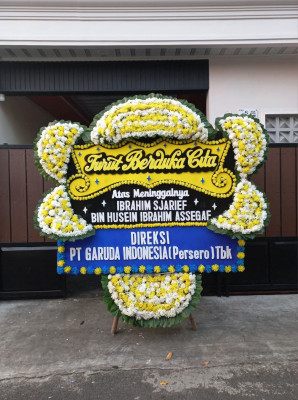 Papan Bunga Duka di Pancatengah