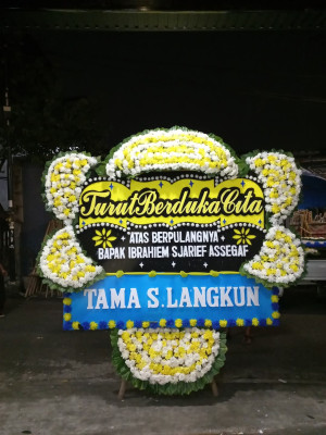 Papan Bunga Duka di Pancatengah