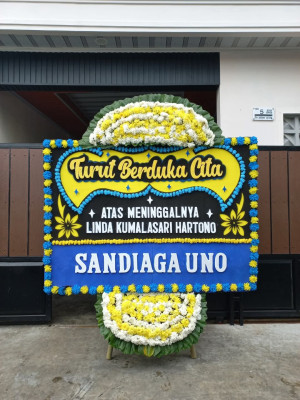 Papan Bunga Duka di Pancatengah