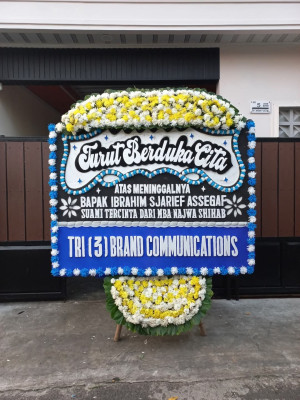 Papan Bunga Duka di Pancatengah